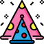 Party hat icon 64x64