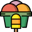 Ice cream icon 64x64