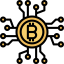Blockchain ícono 64x64