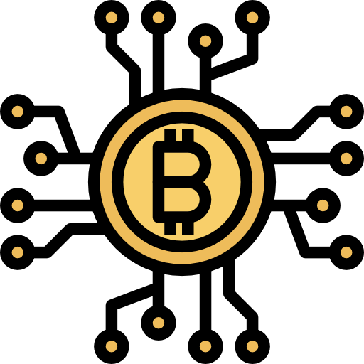 Blockchain icon