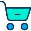 Shopping cart 상 64x64