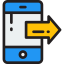 Smartphone icon 64x64