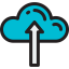 Cloud computing icon 64x64