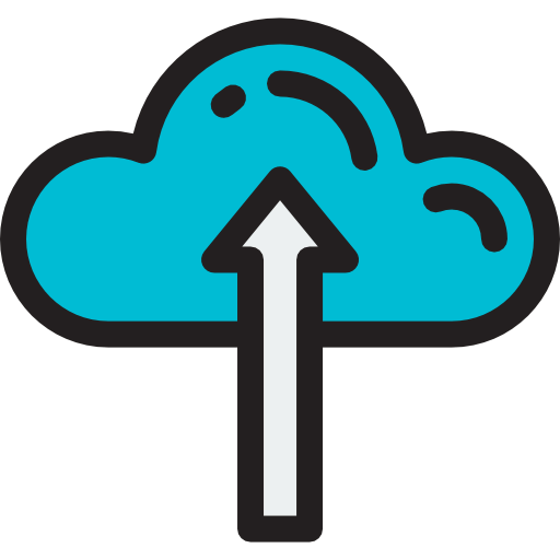 Cloud computing アイコン