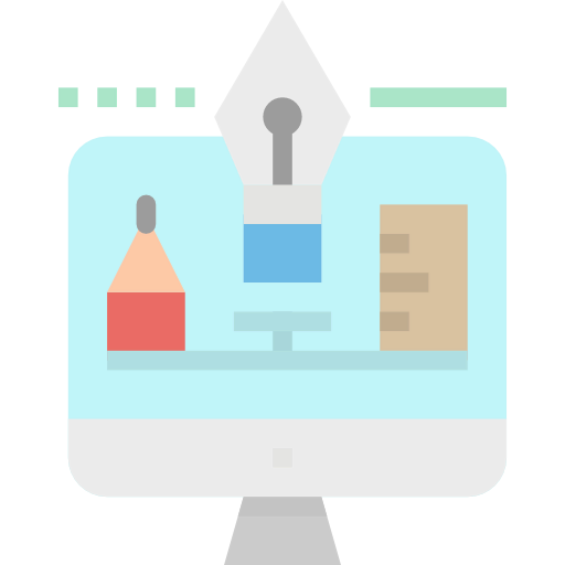 Web design icon