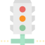 Traffic light icon 64x64
