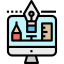 Web design icon 64x64