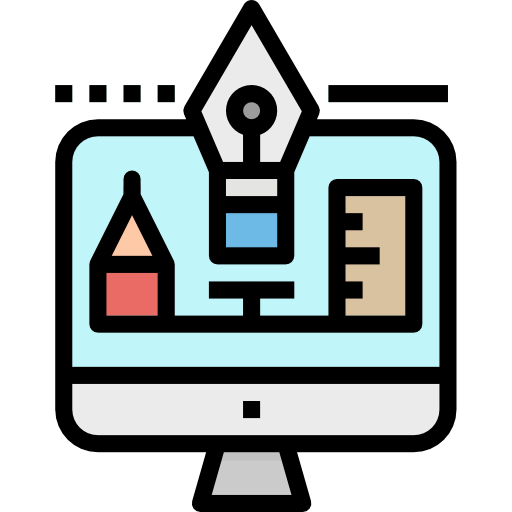 Web design icon