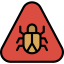 Virus icon 64x64