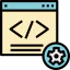 Coding icon 64x64