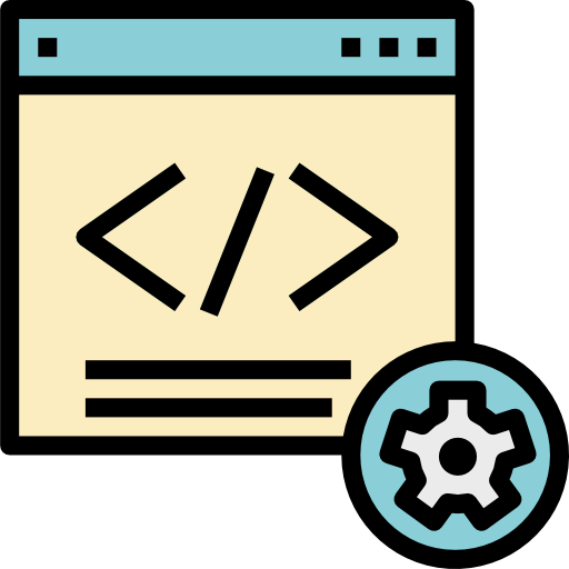 Coding icône