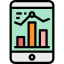 Chart icon 64x64