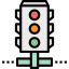 Traffic light icon 64x64