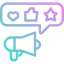 Social media icon 64x64