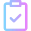 Clipboard icon 64x64