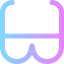 Safety glasses icon 64x64