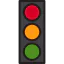 Traffic light icon 64x64