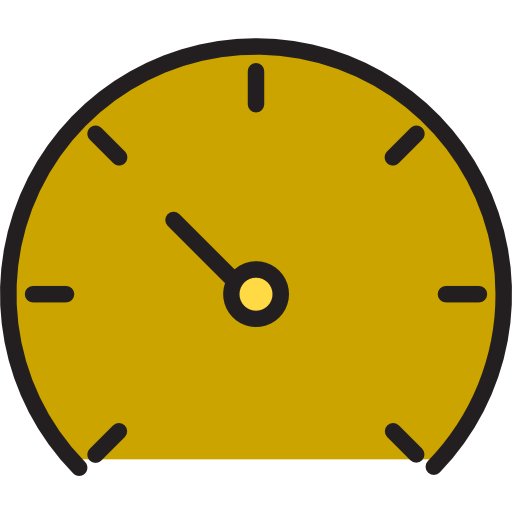 Speedometer icon