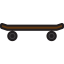 Skateboard icon 64x64