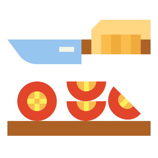 Sliced icon