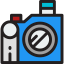 Photo camera icon 64x64