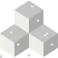 Ice cube tray icon 64x64