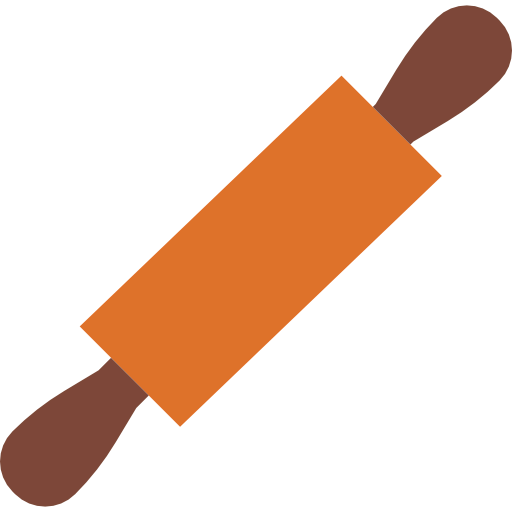 Rolling pin Symbol