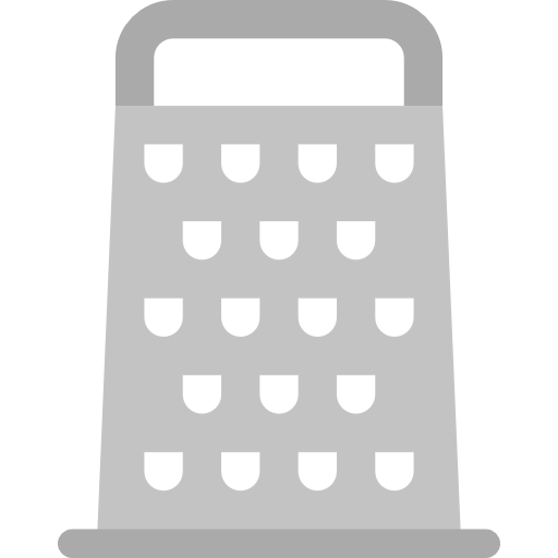 Grater icon