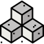 Ice cube tray Symbol 64x64