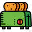 Toaster Symbol 64x64