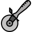 Pizza cutter Symbol 64x64