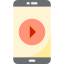 Play video icon 64x64