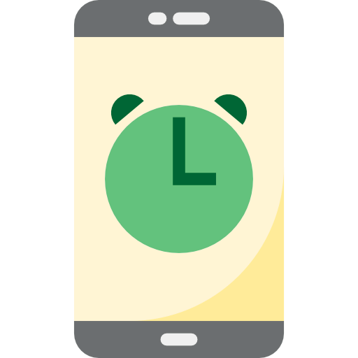 Alarm clock icon
