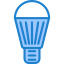 Led lamp icon 64x64