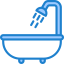 Bathtub icon 64x64