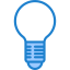 Lightbulb icon 64x64