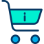 Shopping cart 상 64x64