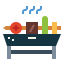 Grill Symbol 64x64