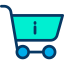 Shopping cart 상 64x64