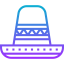 Mexican hat icon 64x64