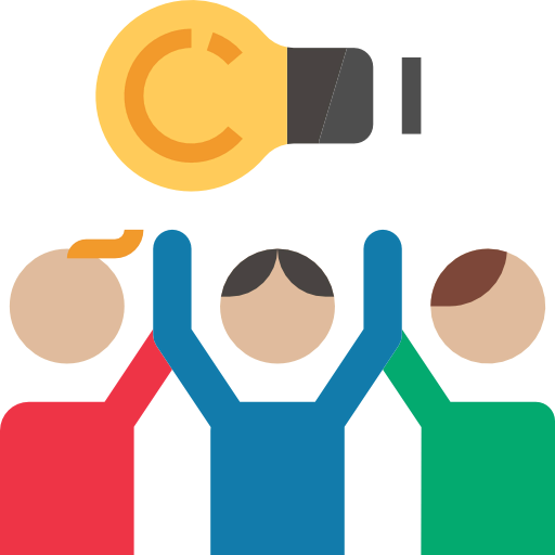 Brainstorming icon
