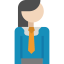 Businesswoman 图标 64x64