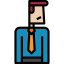 Businessman 图标 64x64