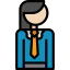 Businesswoman icône 64x64