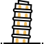 Pisa アイコン 64x64