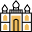 Taj mahal アイコン 64x64