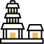 Pura ulun danu bratan アイコン 64x64