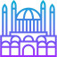 Nur astana mosque アイコン 64x64