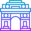 Gate of india アイコン 64x64