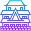 Osaka castle アイコン 64x64